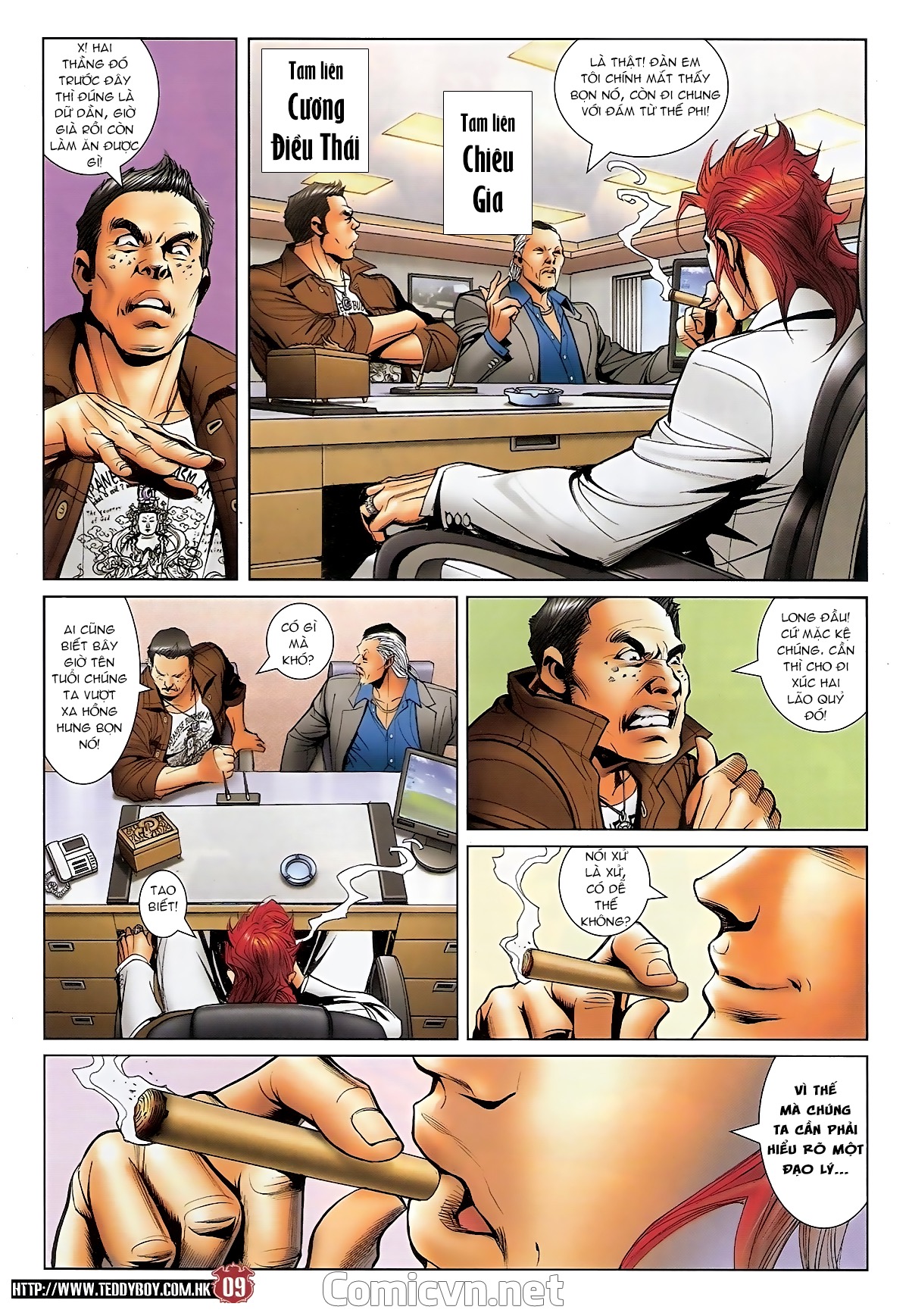 Người Trong Giang Hồ Chap 1547 - Truyen.Chap.VN